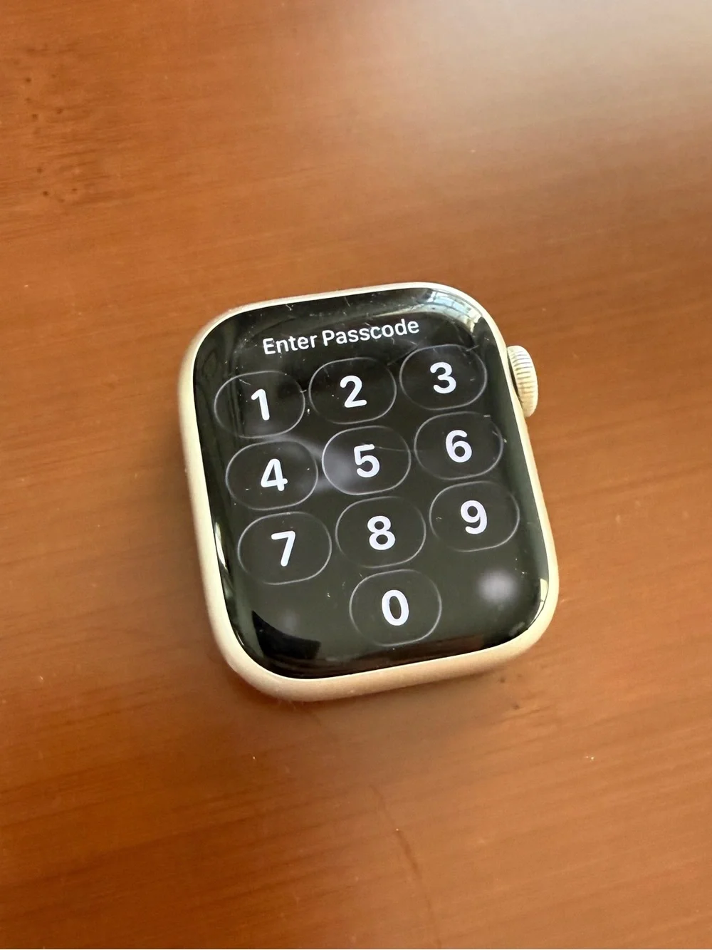 Apple Watch Series 9 - GPS Only - 41 mm - Starlight